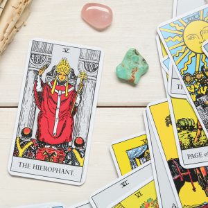 Tarot for Psycho-Spiritual Development